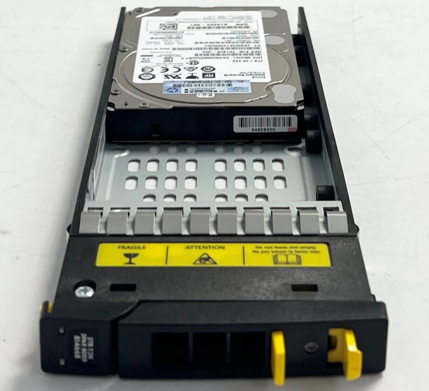 New HPE HDD 2TB 3PAR StoreServ 8000 2TB SAS 7.2K SFF 2.5" 814668-001 M0S92A