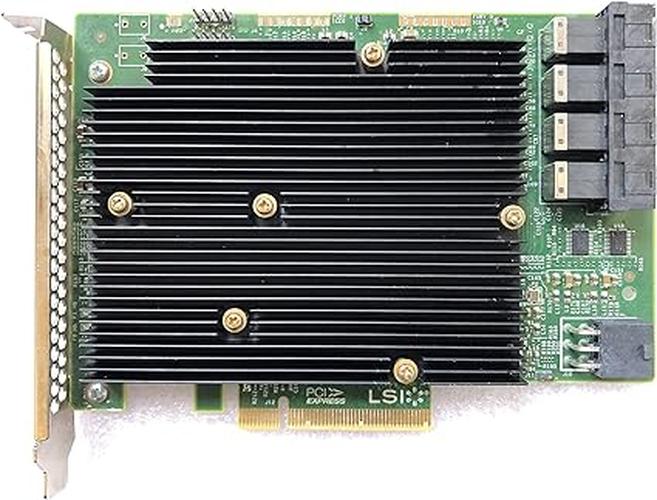 New LSI 9300-16i 16-port SAS 12GBps HBA IT Mode Bus Adapter Card - LaptopParts.ca