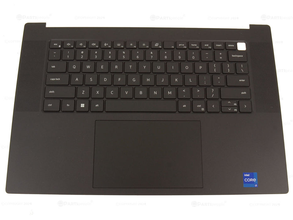 New New Dell OEM Precision 5680 5690 Keyboard Touchpad Palmrest Assembly 81C0C