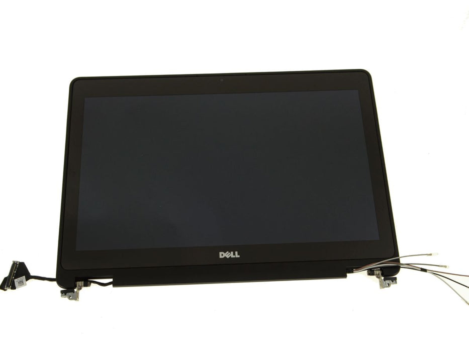 Refurbished Dell OEM Latitude E7270 FHD 12.5" Touchscreen LCD Screen Display Complete Assembly 81XDH