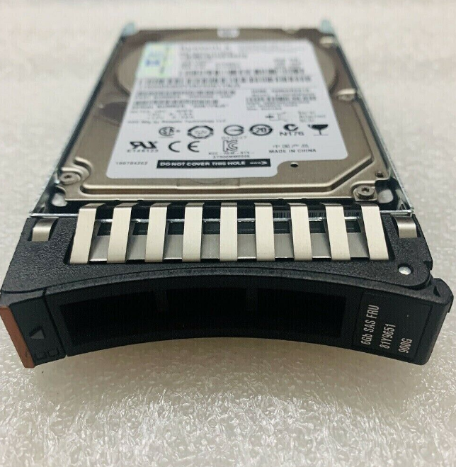 New IBM 10K 900GB 6GBPS SAS 2.5 inch-SFF HS Hard Drive 81Y3805 81Y9650 81Y9651