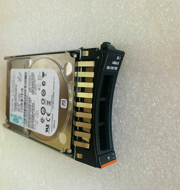 New IBM Server 1TB 7.2K 6GBPS 2.5IN SAS HARD DRIVE 81Y9690 81Y9691 81Y3820