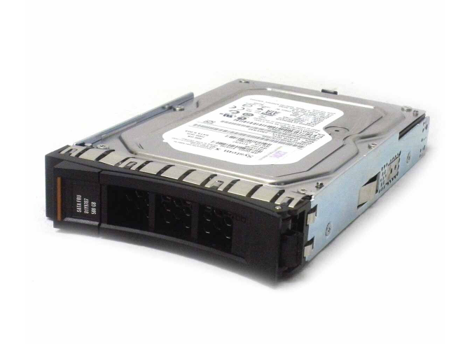 New IBM 500GB 7.2K 6Gbps NL SATA 3.5″ G2HS HARD DRIVES 81Y9787 81Y9786