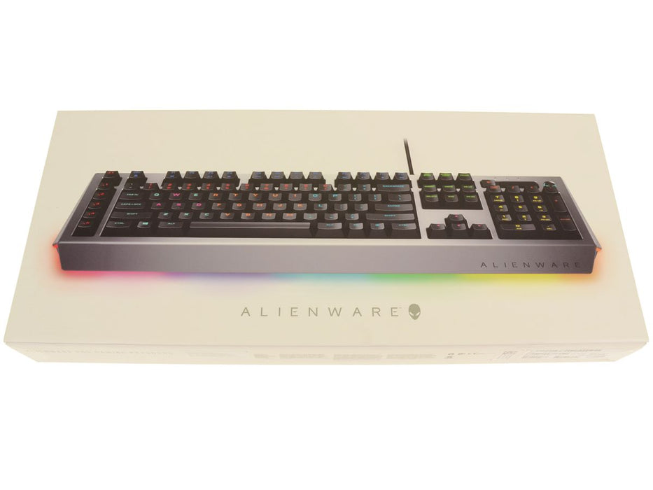 New Dell OEM Alienware AW768 Pro Gaming Mechanical USB Keyboard AW768 8200M