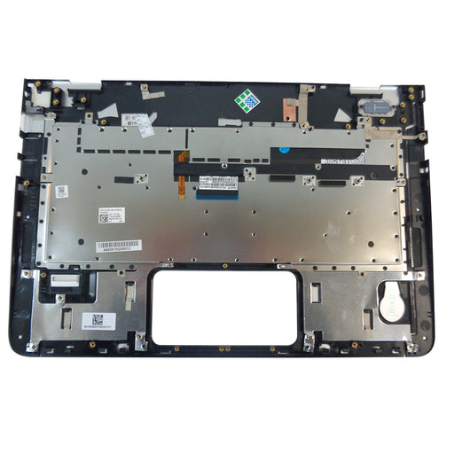 New HP Envy 13-D 13T-D Silver Palmrest w/ Backlit Keyboard 829305-001 - LaptopParts.ca