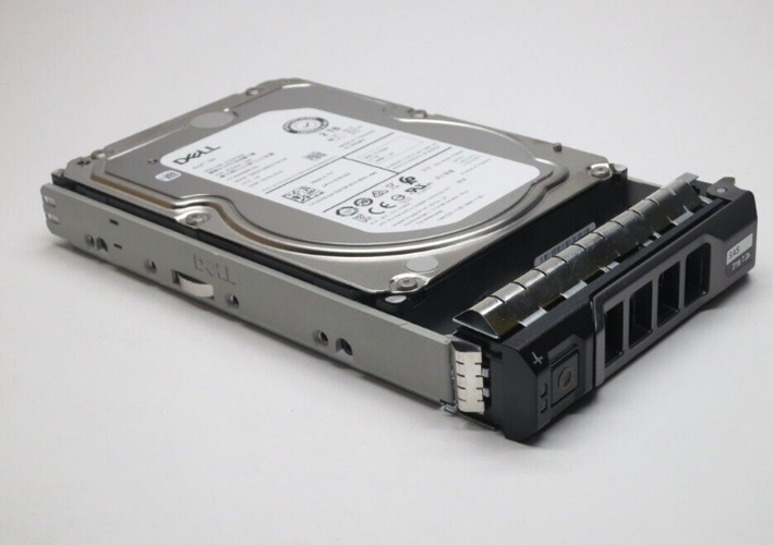 New Dell 2TB 3.5″ 6G 7.2K SAS Hard Drive w/Caddy tray 829T8 0829T8 - LaptopParts.ca