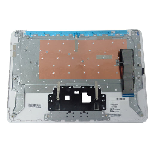 New Genuine HP Chromebook 14-AK Sky Blue Palmrest & Keyboard 830879-001 - LaptopParts.ca