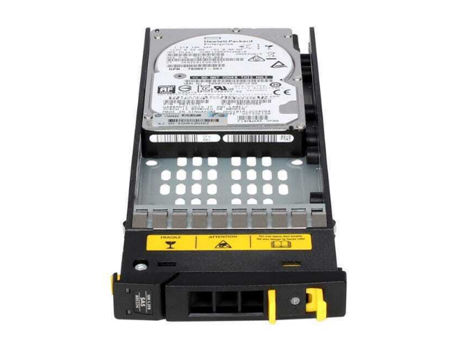 New HP 3Par 1.2TB SAS3 12.0Gb/s 10K SFF Enterprise Hard Drive 840457-001 791436-003