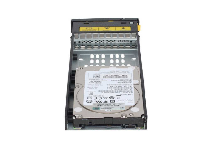 New HPE 1.8TB 10K 6G SAS SFF HDD IN 3PAR STORESERV TRAY 840462-001 791436-004