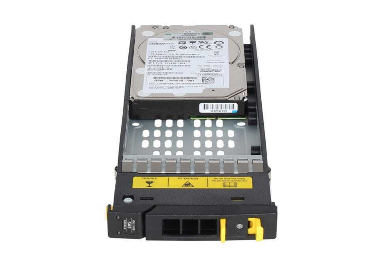 New HPE 1.8TB 10K 6G SAS SFF HDD IN 3PAR STORESERV TRAY 840462-001 791436-004