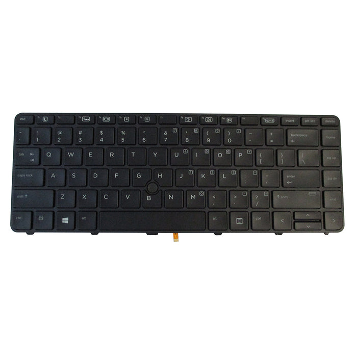 New HP Probook 430 G3 430 G4 440 G3 440 G4 445 G3 445 G4 Backlit Keyboard w/ Pointer