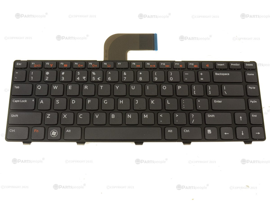 Refurbished Dell OEM Inspiron 7520 XPS L502X Backlit Laptop Keyboard US INLT 84P17