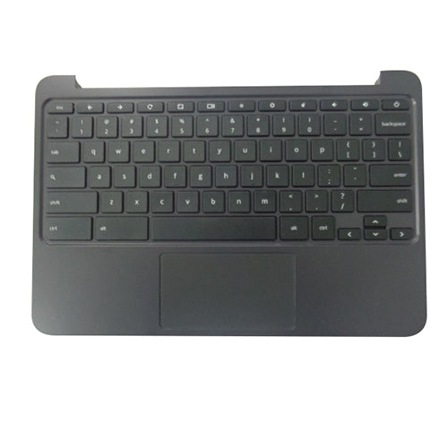New HP Chromebook 11 G4 EE Palmrest Keyboard & Touchpad 851145-001 - LaptopParts.ca