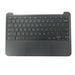 New HP Chromebook 11 G4 EE Palmrest Keyboard & Touchpad 851145-001 - LaptopParts.ca