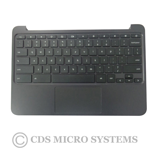 New HP Chromebook 11 G4 EE Palmrest Keyboard & Touchpad 851145-001 - LaptopParts.ca