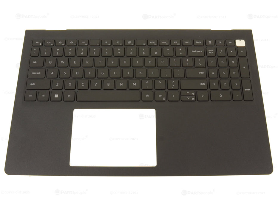 New Dell OEM Inspiron 3510 3511 3515 Palmrest Keyboard Assembly USB-C 8512W