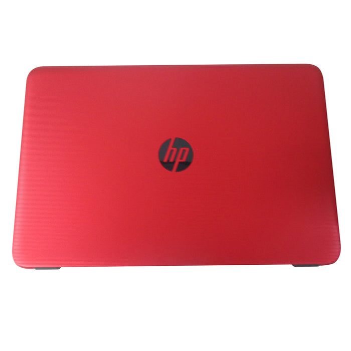 New HP 15-AY 15-BA Red Lcd Back Cover 854989-001 - LaptopParts.ca