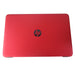 New HP 15-AY 15-BA Red Lcd Back Cover 854989-001 - LaptopParts.ca