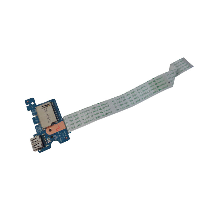 New HP 15-AY 15-BA USB Connector Board & Cable 855010-001