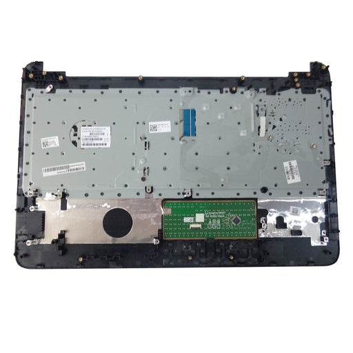 New Genuine HP 15-AY 15-BA Palmrest Keyboard & Touchpad 855027-001 - LaptopParts.ca