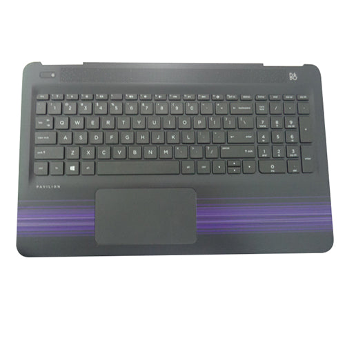 New Genuine HP Pavilion 15-AU 15T-AU 15-AW Palmrest Keyboard & Touchpad 856033-001 - LaptopParts.ca
