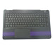 New Genuine HP Pavilion 15-AU 15T-AU 15-AW Palmrest Keyboard & Touchpad 856033-001 - LaptopParts.ca