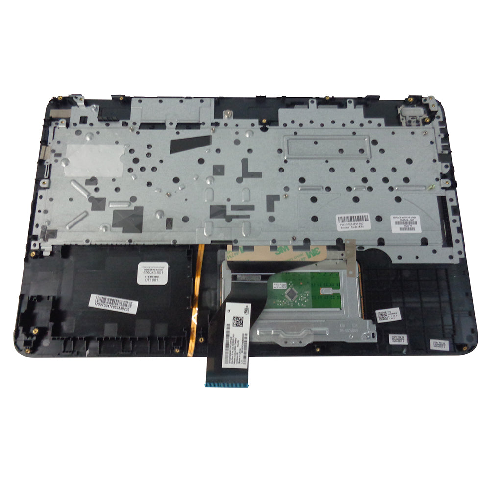 New Genuine HP Pavilion 15AU 15TAU Palmrest Keyboard & Touchpad 8560 — LaptopParts.ca