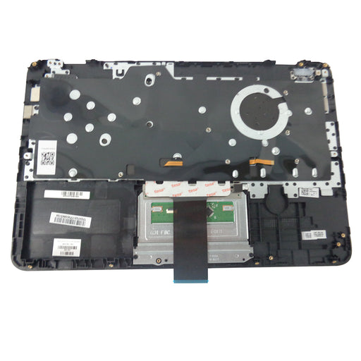 New Genuine HP Pavilion 14-AL Palmrest w/ Backlit Keyboard & Touchpad 856189-001 - LaptopParts.ca