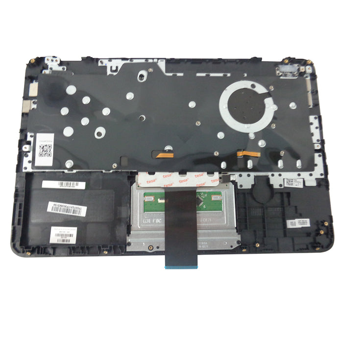 New Genuine HP Pavilion 14-AL Palmrest w/ Backlit Keyboard & Touchpad 856189-001 - LaptopParts.ca