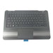 New Genuine HP Pavilion 14-AL Palmrest w/ Backlit Keyboard & Touchpad 856189-001 - LaptopParts.ca
