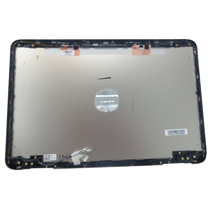 New Genuine HP Pavilion 14-AL Gold Lcd Back Cover 856194-001 - LaptopParts.ca