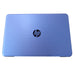 New Genuine HP 17-X 17-Y Noble Blue Lcd Back Cover 856590-001 - LaptopParts.ca