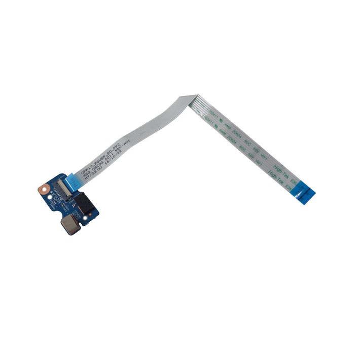 New HP 17-X 17T-X 17-Y 17Z-Y Power Button Board & Cable 856612-001 - LaptopParts.ca