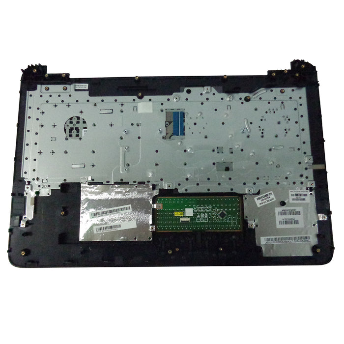New Genuine HP 17-X 17-Y 17-AC Palmrest Keyboard & Touchpad 856699-001 - LaptopParts.ca