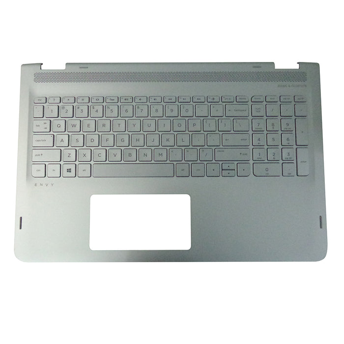 New Genuine HP ENVY 15-AQ M6-AQ Palmrest & Backlit Keyboard 857283-001 - LaptopParts.ca