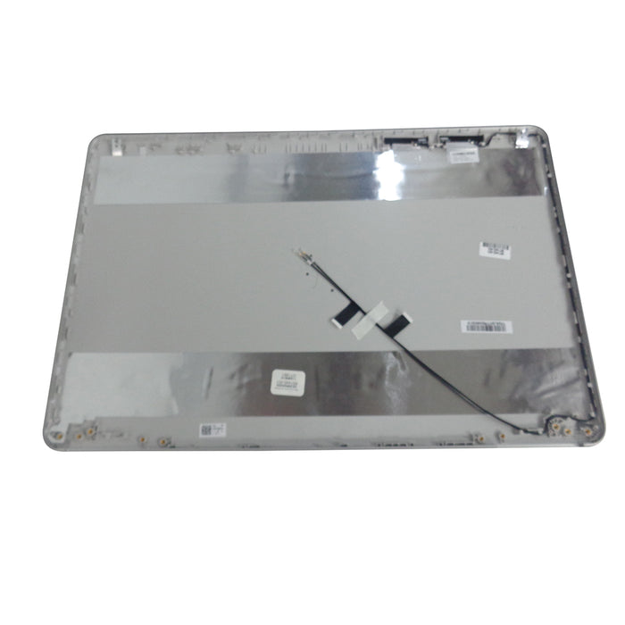 New Genuine HP Pavilion 17-AB 17T-AB Silver Lcd Back Cover 857445-001 - LaptopParts.ca