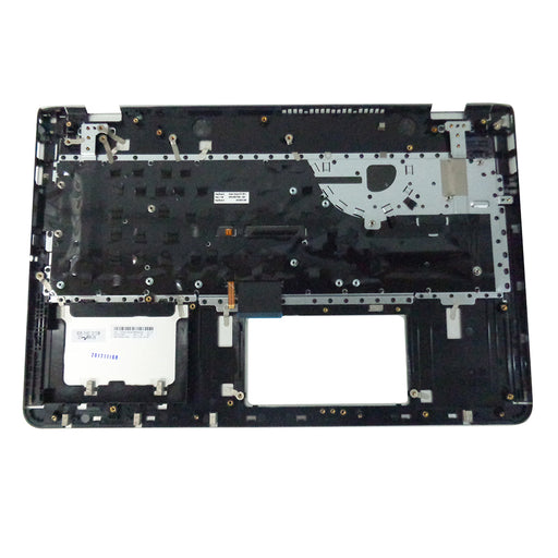 New Genuine HP ENVY 15-AS Silver Palmrest w/ Backlit Keyboard 857799-001 - LaptopParts.ca