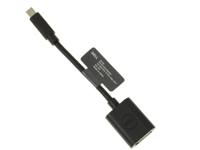 Refurbished Dell OEM DisplayPort Female to Mini-DisplayPort Male Dongle Adapter Cable 857GN