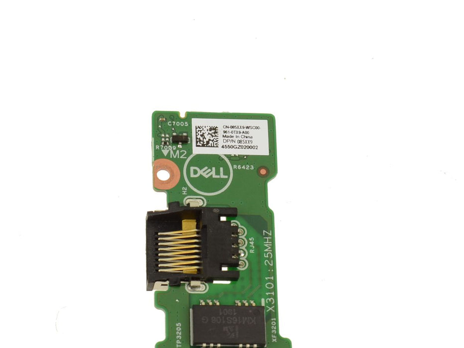 Dell OEM Inspiron 14 (5485) Power Button / USB / SD Card Reader IO Circuit Board - 85XX9