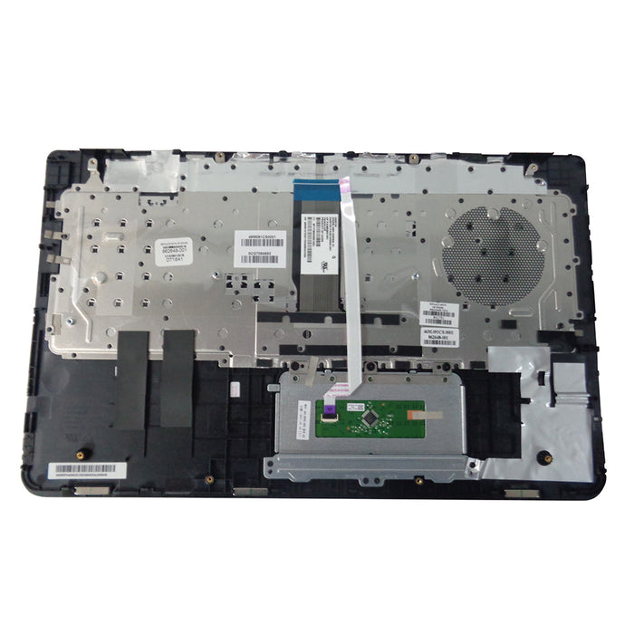 New Genuine HP Pavilion 15-BK 15T-BK Palmrest w/ Keyboard & Touchpad 862648-001 - LaptopParts.ca