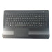 New Genuine HP Pavilion 15-BK 15T-BK Palmrest w/ Keyboard & Touchpad 862648-001 - LaptopParts.ca