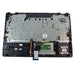 New Genuine HP Omen 17-W 17T-W Palmrest Backlit Keyboard & Touchpad 862973-001 - LaptopParts.ca
