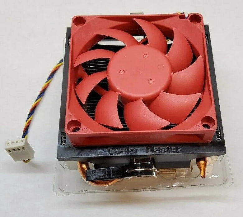 New HK8-00005 4-pin Socket AM3/AM2/FM1/FM2/AM3 CPU Cooler Fan Heatsink