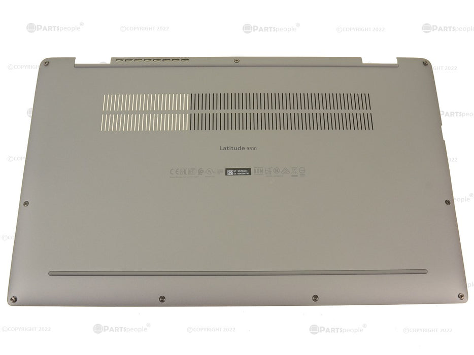 New Dell OEM Latitude 9510 Bottom Base Cover Assembly 86P2Y
