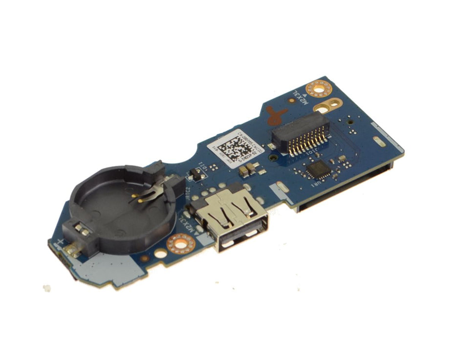 Dell OEM Inspiron 15 (7560 / 7572) Power Button / USB / SD Card Reader IO Circuit Board - 86P55