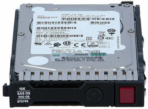 New HPE 900GB 12G SAS 15K ENT 2.5" Hard Drive 870795-001 870759-B21 - LaptopParts.ca