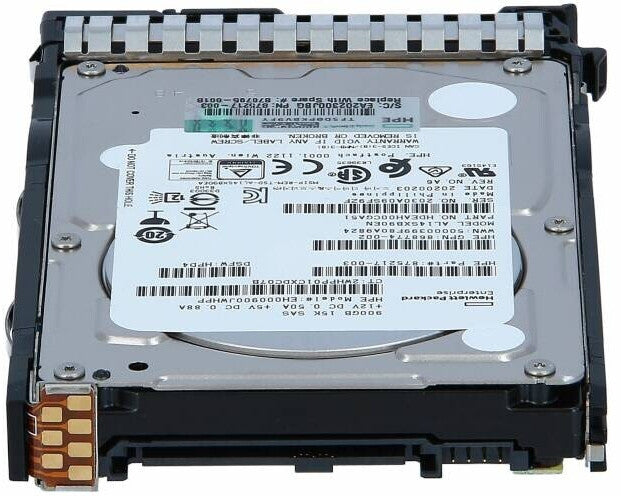 New HPE 900GB 12G SAS 15K ENT 2.5" Hard Drive 870795-001 870759-B21 - LaptopParts.ca