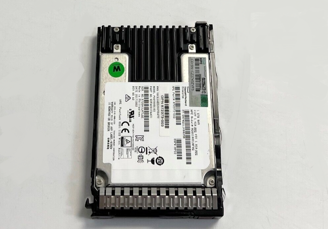 New HPE 1.6TB 12G Mixed Use 2.5″ SAS Solid State Drive 872509-001 872382-B21