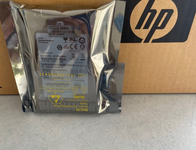 New HPE SC ENT 1.2TB SAS 12G MISSION CRITICAL 10K SFF HARD DRIVE 872737-001 872479-B21