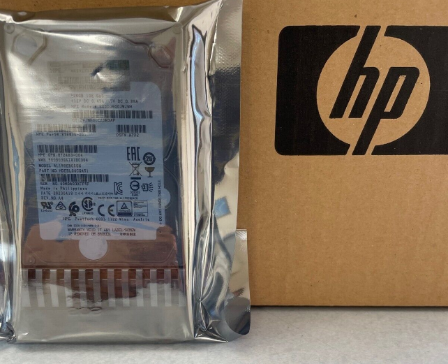 New HP 600GB 12G 10K SAS 2.5″ Hard Drive 873035-001 873010-B21